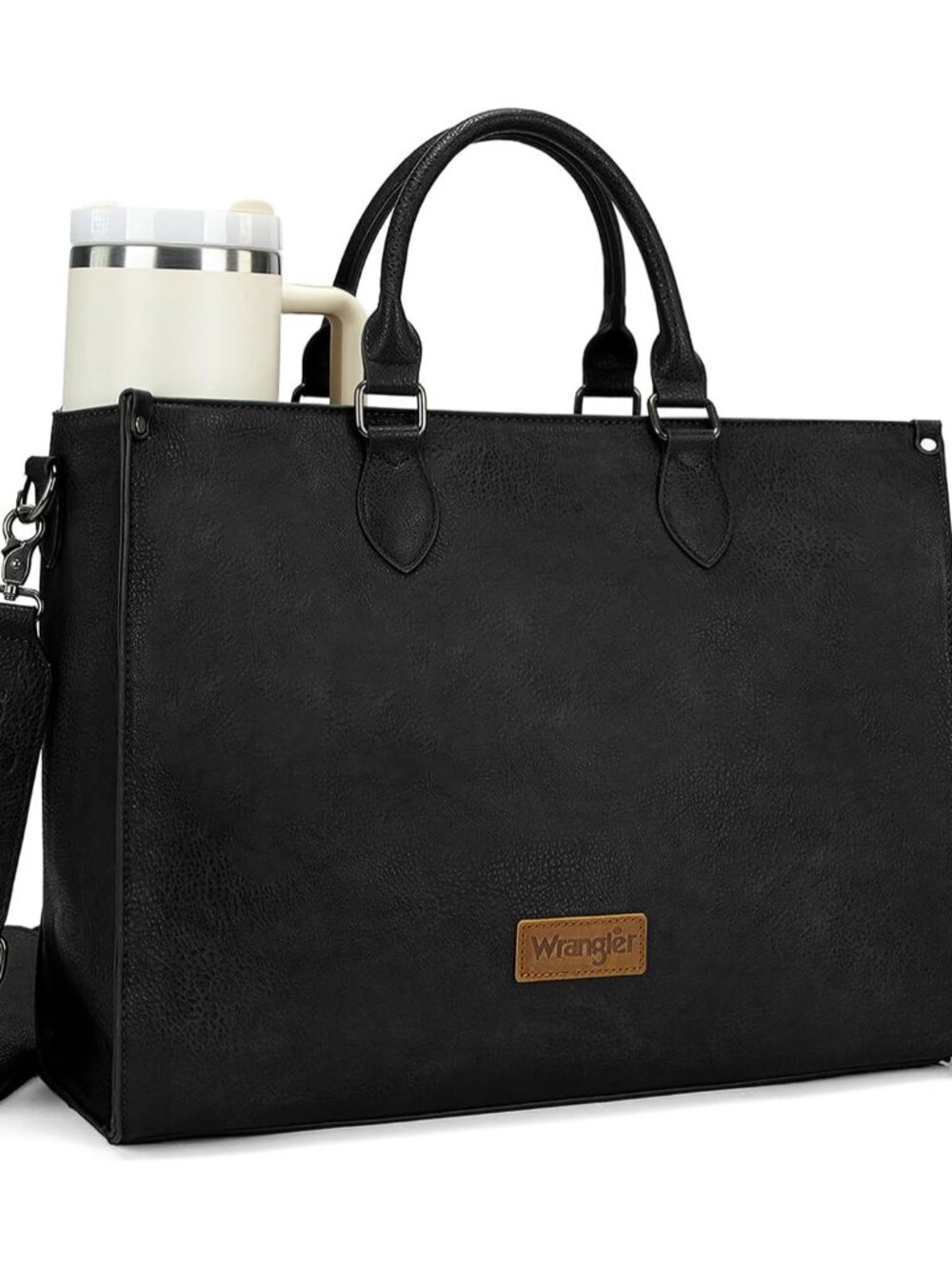 Wrangler Laptop Tote Bag for Women 15.6" Work Handbag Computer Briefcase